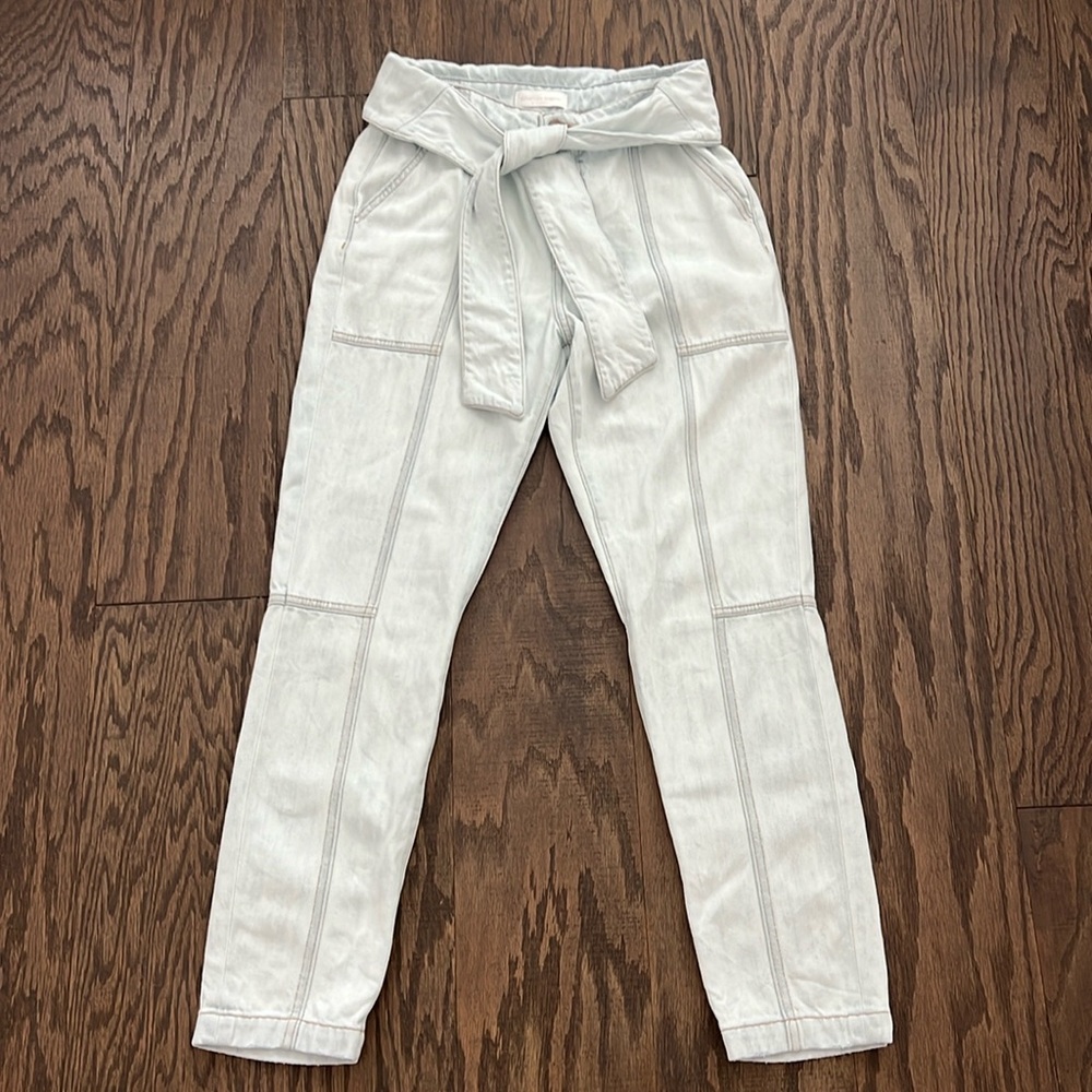 Jonathan Simkhai light wash jeans